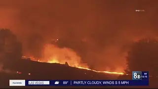 Tracking fires across western US, including Oak fire