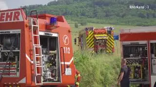 Flugzeugabsturz Dolmar bei Meiningen