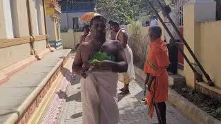 Sree Bothabali Pooja @ Sri Dharamasasthagiri Ayyappa Temple, Huskur Road, Bangalore