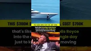 Billionaire&rsquo;s Mega Yacht Eats $700K A Day | Ocean&rsquo;s Most Expensive Ride Ever 🌊💰