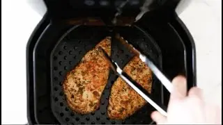 How To Make Perfect Air Fryer Chicken Breast &ndash; No Breading!