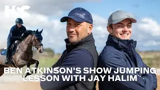 Ben Atkinson Attempts Show Jumping With Jay Halim | Lights, Camera, Atkinson