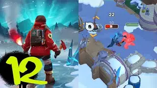 🥶 Frost World #12 | No commentary Android Gameplay Walkthrough