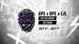Rift Rivals Day 3
