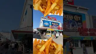 MUST TRY &ndash; Thrasher&rsquo;s Boardwalk French Fries in Ocean City, Maryland