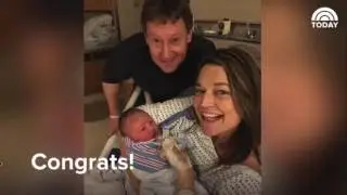 Baby Charles Max's name has special meaning for Savannah Guthrie and her husband