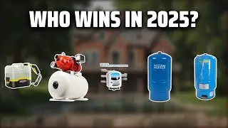 The Top 5 Best Pressure Tank in 2025 - Must Watch Before Buying!