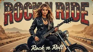 Rock N Ride Music 🔥 The Spirit of Freedom & Outlaw Rock N Roll #RockNRide #RocknRoll #HarleyDavidson