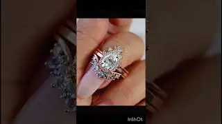 diamond ring #shortfeed #diamondring #diamondrings #diamondringdesign #ring #ringforher #trending