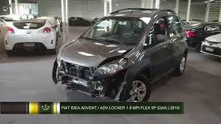FIAT IDEA ADVENT./ ADV.LOCKER 1.8 MPI FLEX 5P (GAS.) 2010/