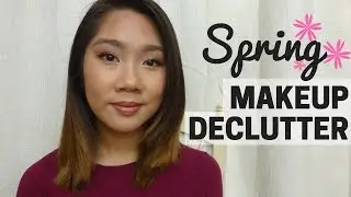 SPRING CLEANING MAKEUP DECLUTTER 2018