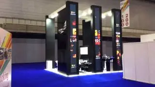 EBACE 2014 Euro Jet Intercontinental Ltd. Multimedia stand.