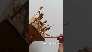 How To Make Vikram Lander Of Chandrayaan 3 with Cardboard #trending #viral #ytshorts #shorts
