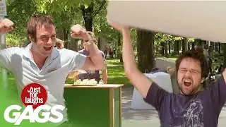 Best of Super Hero Pranks Vol. 2 | Just For Laughs Compilation