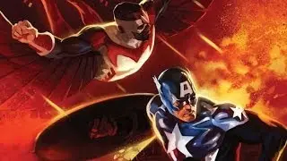Captain America and The Falcon - A Phoenix Shall Arise