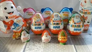 Kinder Surprise Egg Christmas 2017