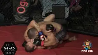Brazilian Black Belt Taps From Strikes Against Pro In MMA Debut