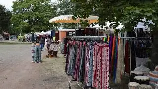 Afrikanisches Kulturfest Frankfurt Rebstockpark 2018  Impressions