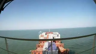 Arrival Port Qasim,Pakistan Maersk Container Vessel