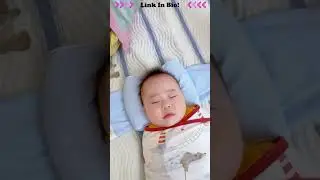 🛏️👶 Baby Head Shaping Pillow &ndash; Support & Comfort for Newborns! 🌟