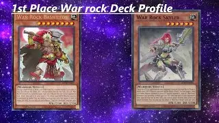 1st place War Rock Deck Profile Febuary 2021