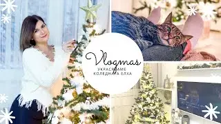 Украсяваме Елхата | Влогмас Ден 1