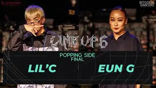 LIL'C vs EUN.G | POPPING FINAL |  2021 LINE UP SEASON 6