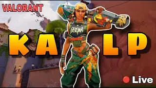 New Act Old Rank - Ascendant 1 | Valorant live | Kalp Gaming