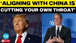 US-China Tariffs War Live | Scott Bessent&rsquo;s chilling warning to the world | Donald Trump Tariffs