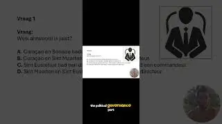 HAVO History Exam 2025 - Question 1 (Cura&ccedil;ao)