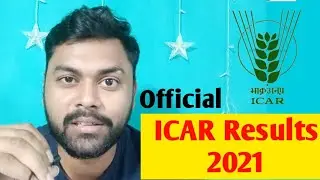 ICAR Result 2021 | UG PG PhD | Official | Direct link To Download | krishi Kranti