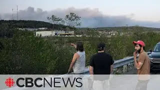 Halifax-area wildfires burning out of control, officials say