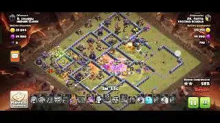 3 stars. New th15 VS Th15 max. #strategy#3starstrategy#yeti#clashofclans