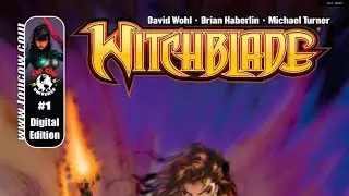 Witchblade (Re-Recorded) Issues #1-4!