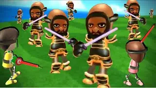 IMPOSSIBLE Swordplay Showdown!