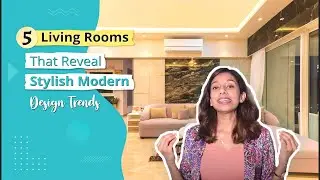 5 Living Rooms That Reveal Stylish Modern Design Trends | Home Interiors | Apartment Interiors