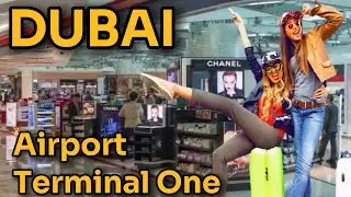 Dubai International Airport (Dxb) terminal 1