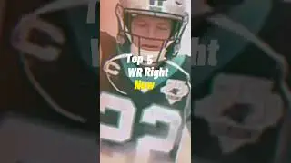 Top 5 WR right now