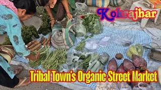 Exploring Kokrajhar&rsquo;s Tribal Street Market | Fresh Fruits, Veggies & Local Life | Assam