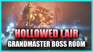 Hollowed Lair Grandmaster Nightfall - Boss Room Encounter