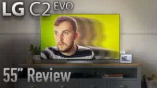 Обзор LG C2 55 дюймов &mdash; тест движения, функция Evo регулировки яркости и многое другое!