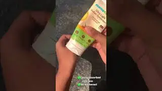 Mamaearth ultra light Indian sunscreen SPF 50 PA+++ with turmeric&carrot seed