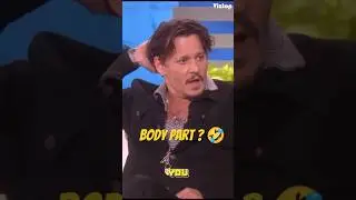 Johnny Depp&rsquo;s Favorite Body Part 😂 #johnnydepp