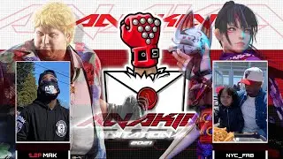 Tekken 7 Anakin Invitational 2021 | Mak (Bob) VS NYC_FAB (Kunimitsu)