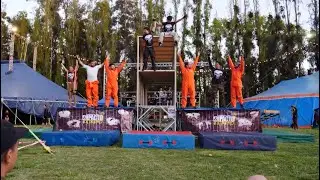 Walltramp en Convenci&oacute;n de Circo Chile 2018