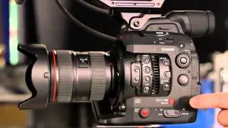 Обзор видеокамеры Canon C300 Mark II часть 2