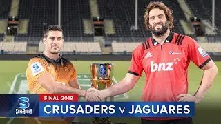 Crusaders v Jaguares | Super Rugby 2019 Final Highlights