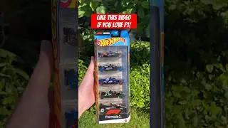 SICK HOT WHEELS F1 5-PACK!🔥🔥🔥#hotwheels #automobile #formula1 #hotwheels5pack #viralvideo #viral