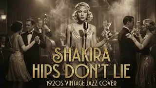 Shakira - Hips Don't Lie (1920s Vintage Jazz Cover)