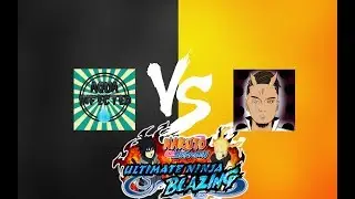 Me going against  Unidentified Ego| Naruto Blazing|